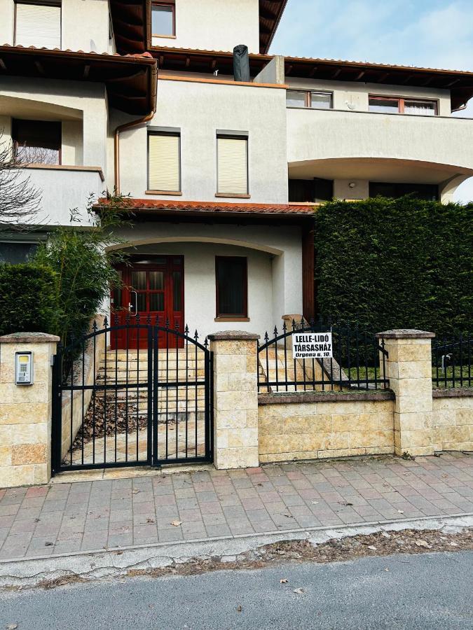 Pannaroza Apartman Balatonlelle Eksteriør billede