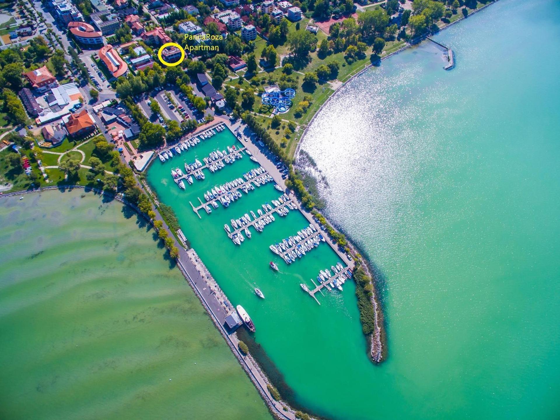 Pannaroza Apartman Balatonlelle Eksteriør billede